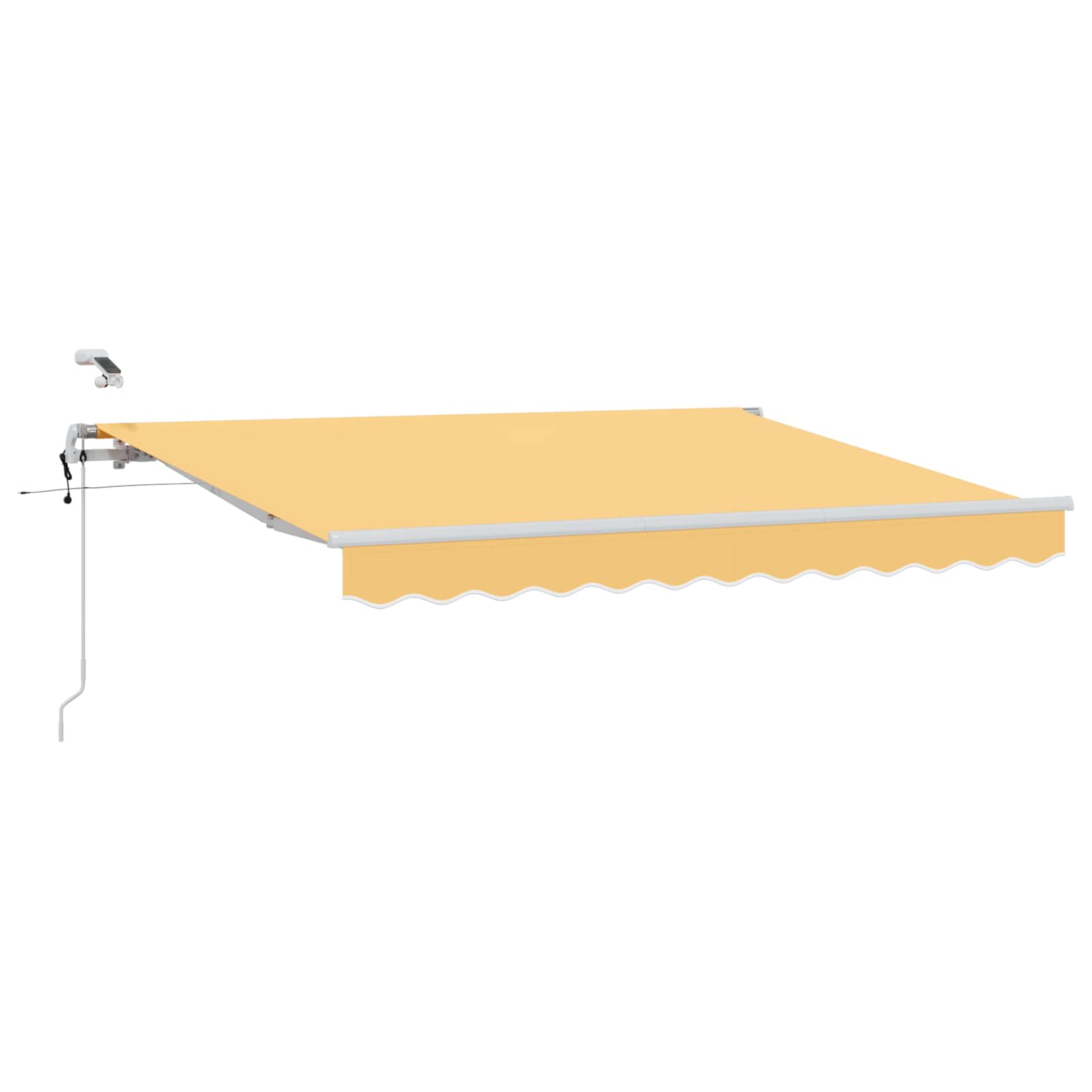 Maison Exclusive - Ausziehbare Markise Sand 300 X 250 Cm Polyeste