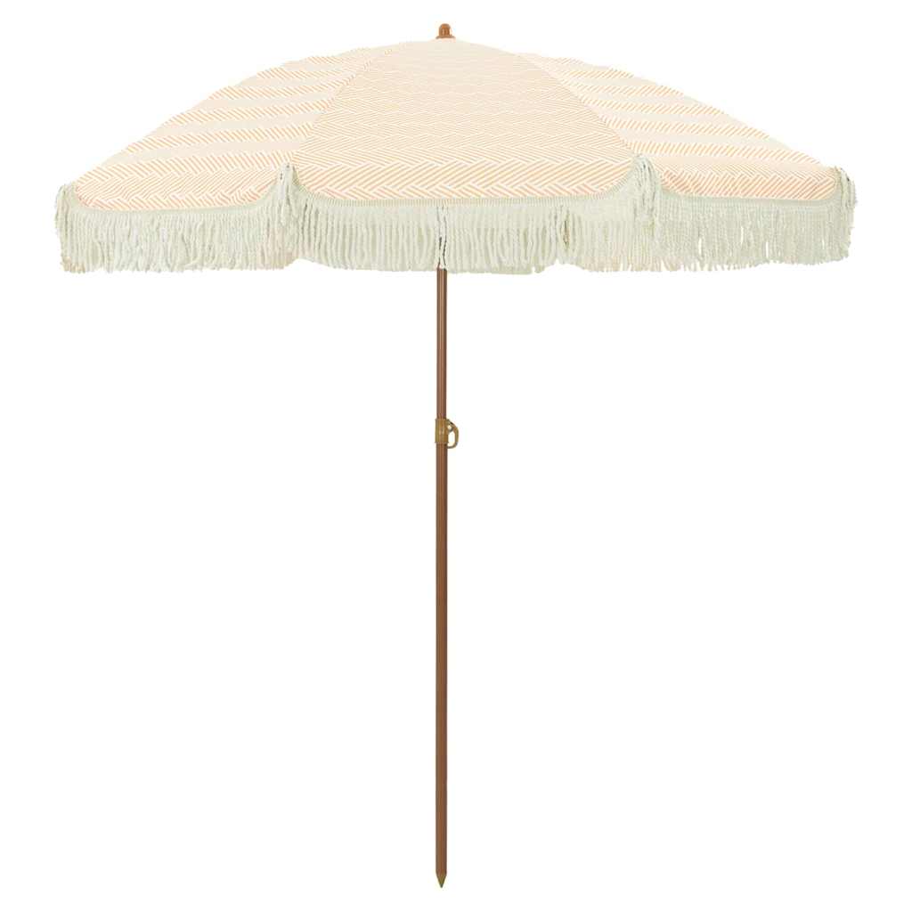 Maison Exclusive - Strandparasol 160 X 160 X 196 Cm Polyester Und