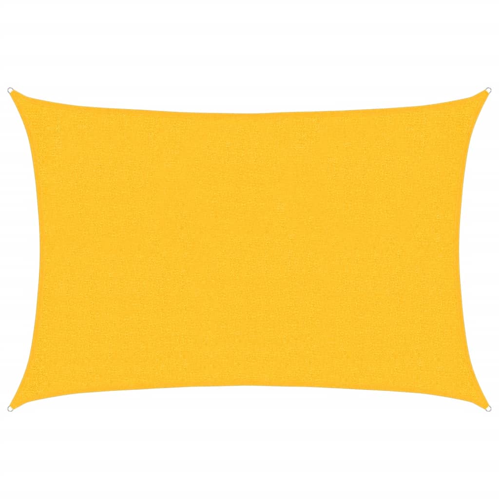 Maison Exclusive - Sonnensegel 160 G/m² Rechteckig Gelb 2x3 M Hdp