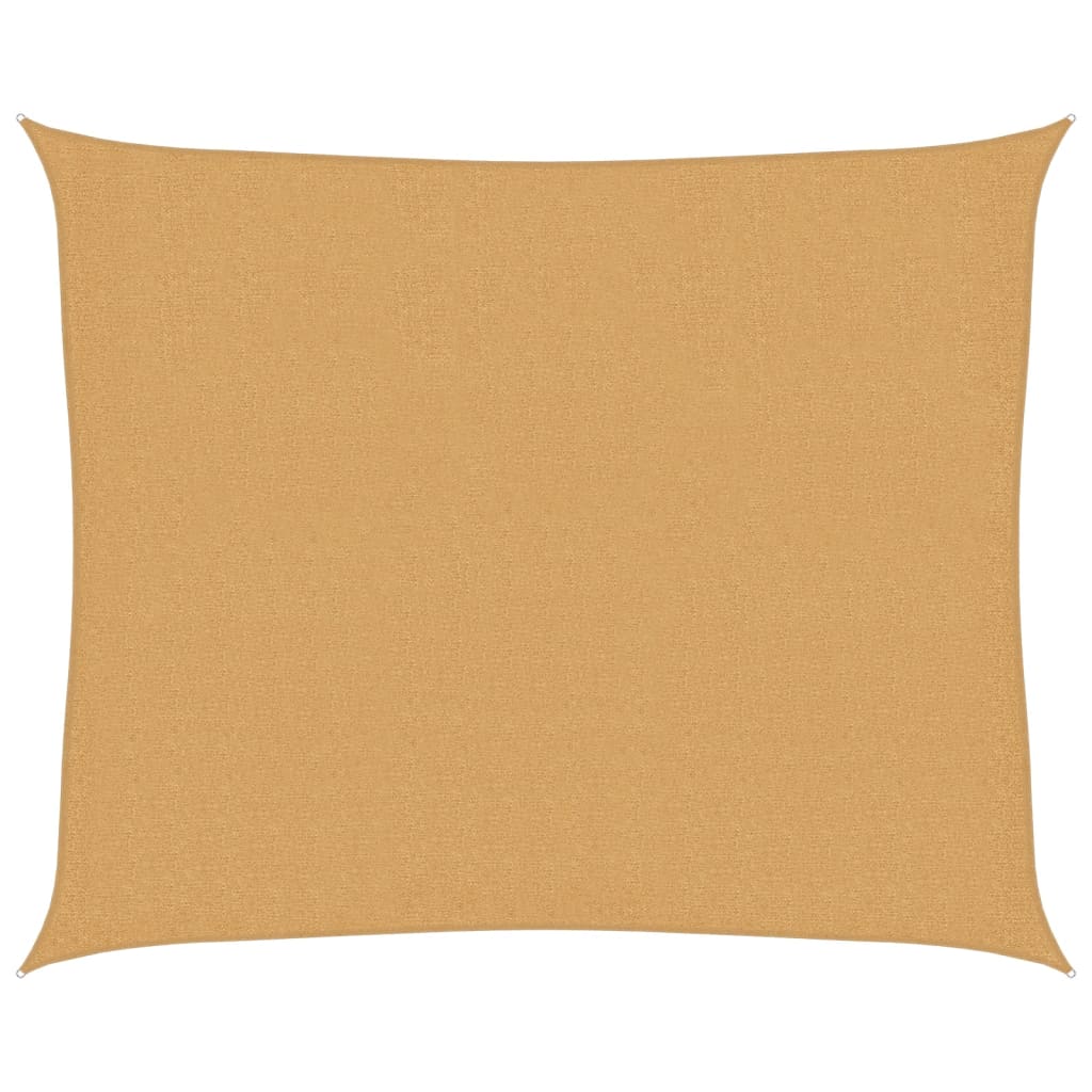 Maison Exclusive - Sonnensegel 160 G/m² Rechteckig Sandfarbe 2,5x