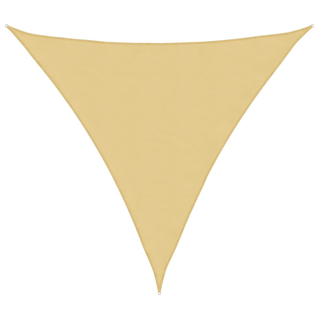 Maison Exclusive - Sonnensegel Sandfarbe 4,5x4,5x4,5 M 100% Polye