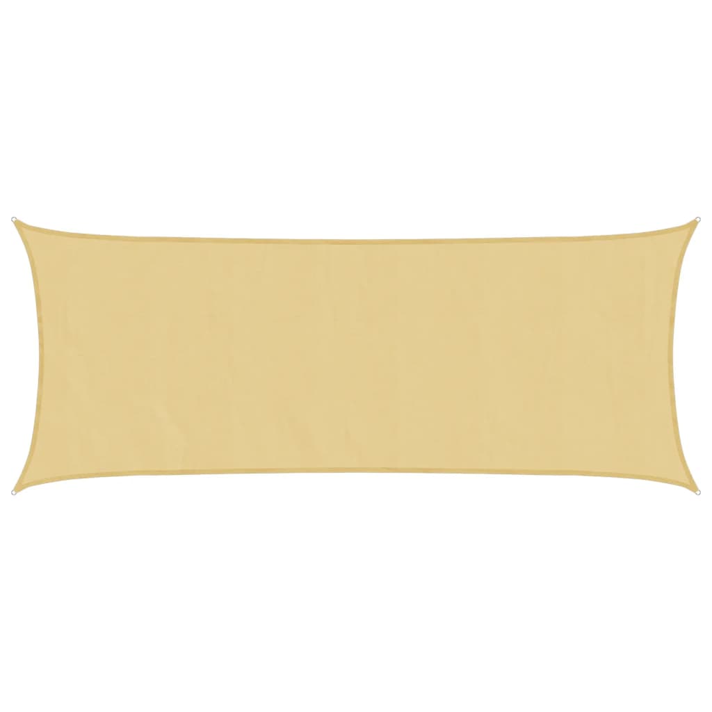 Maison Exclusive - Sonnensegel Sandfarbe 4,5x2 M 100% Polyester O