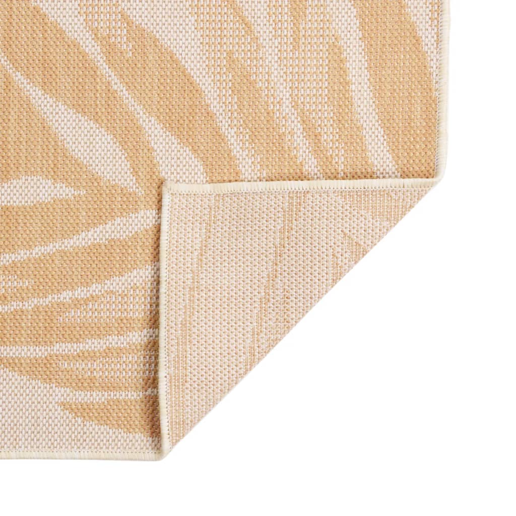 Maison Exclusive - Outdoor-teppich Flachgewebe 200x280 Cm Blattmu