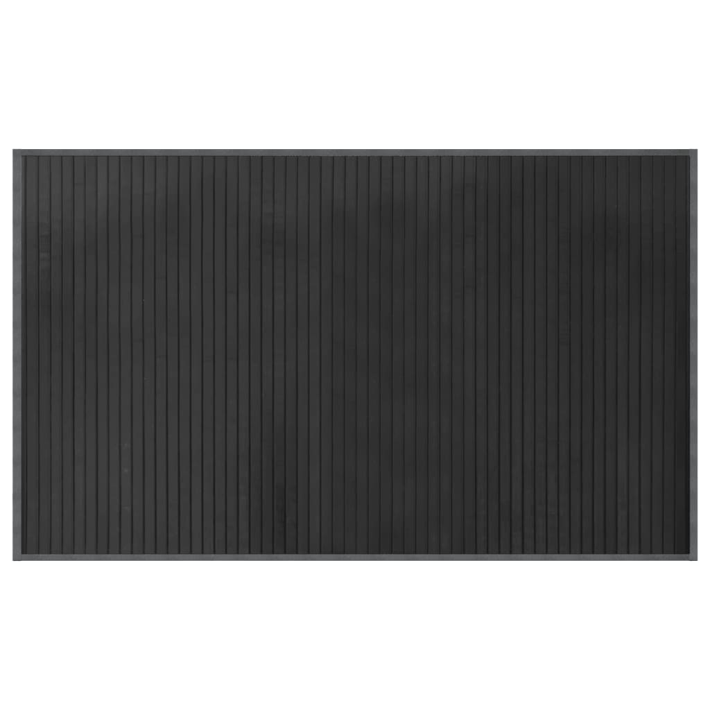 Maison Exclusive - Teppich Rechteckig Grau 60x100 Cm Bambus