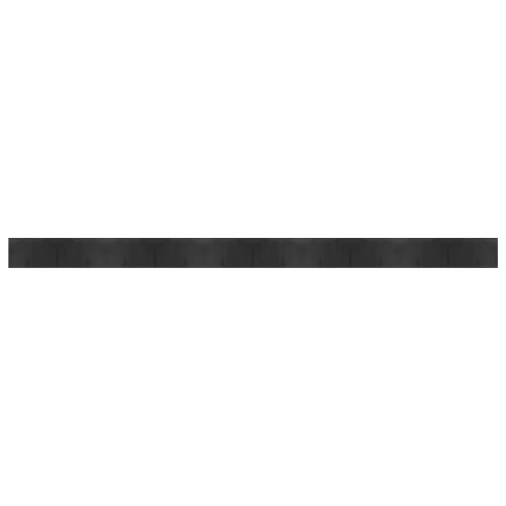 Maison Exclusive - Teppich Rechteckig Grau 60x1000 Cm Bambus