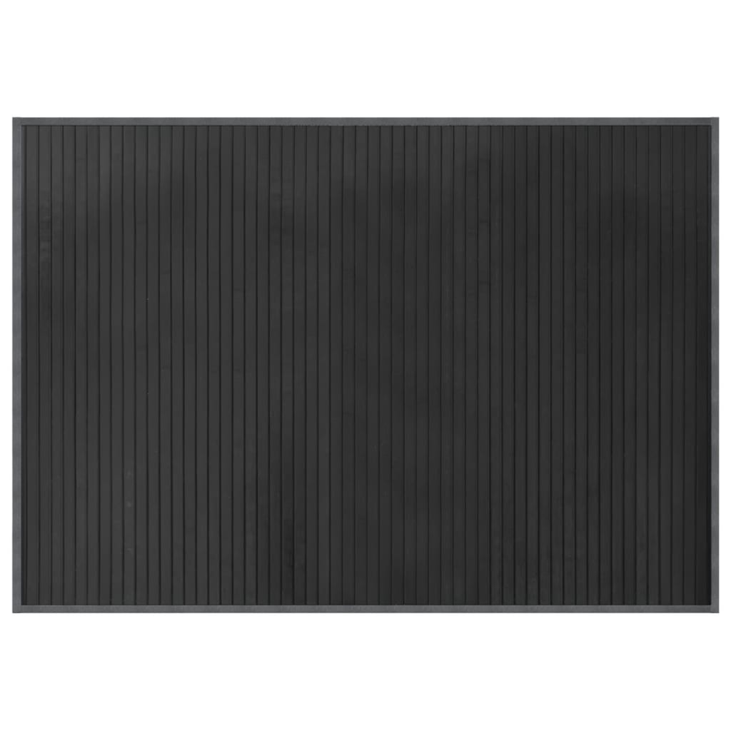 Maison Exclusive - Teppich Rechteckig Grau 70x100 Cm Bambus