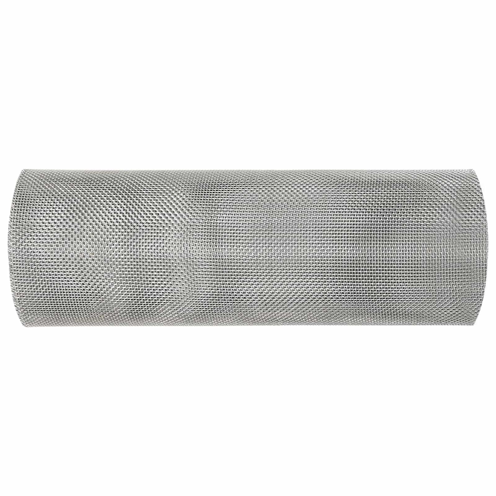 Maison Exclusive - Drahtgeflecht 20 X 500 Cm 18 Mesh Edelstahl 30