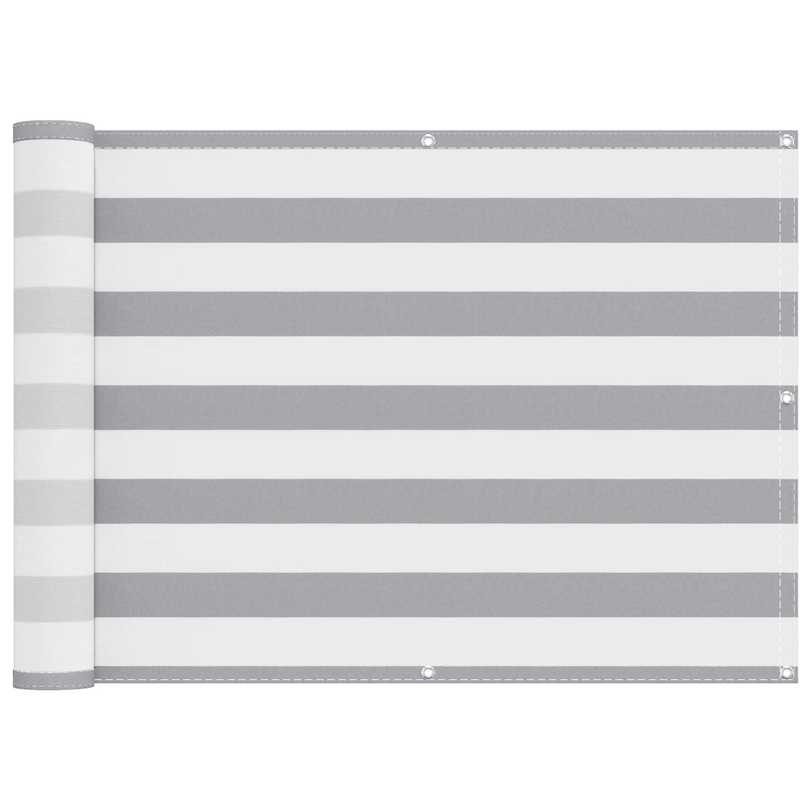 Maison Exclusive - Balkonsichtschutz 75 X 1000 Cm Oxford-stoff Re