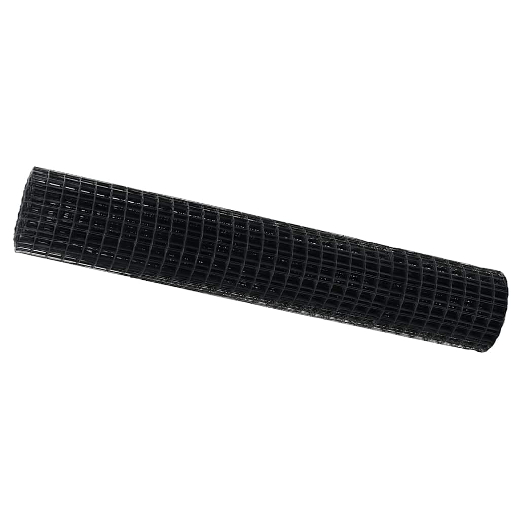 Maison Exclusive - Eurozaun 1,6 X 10 M Pvc-beschichtetes Eisen Gr