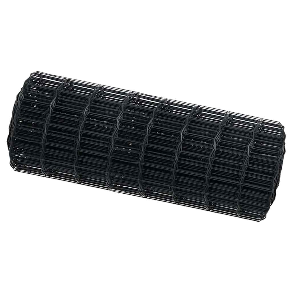Maison Exclusive - Eurozaun 0,8 X 10 M Pvc-beschichtetes Eisen Gr