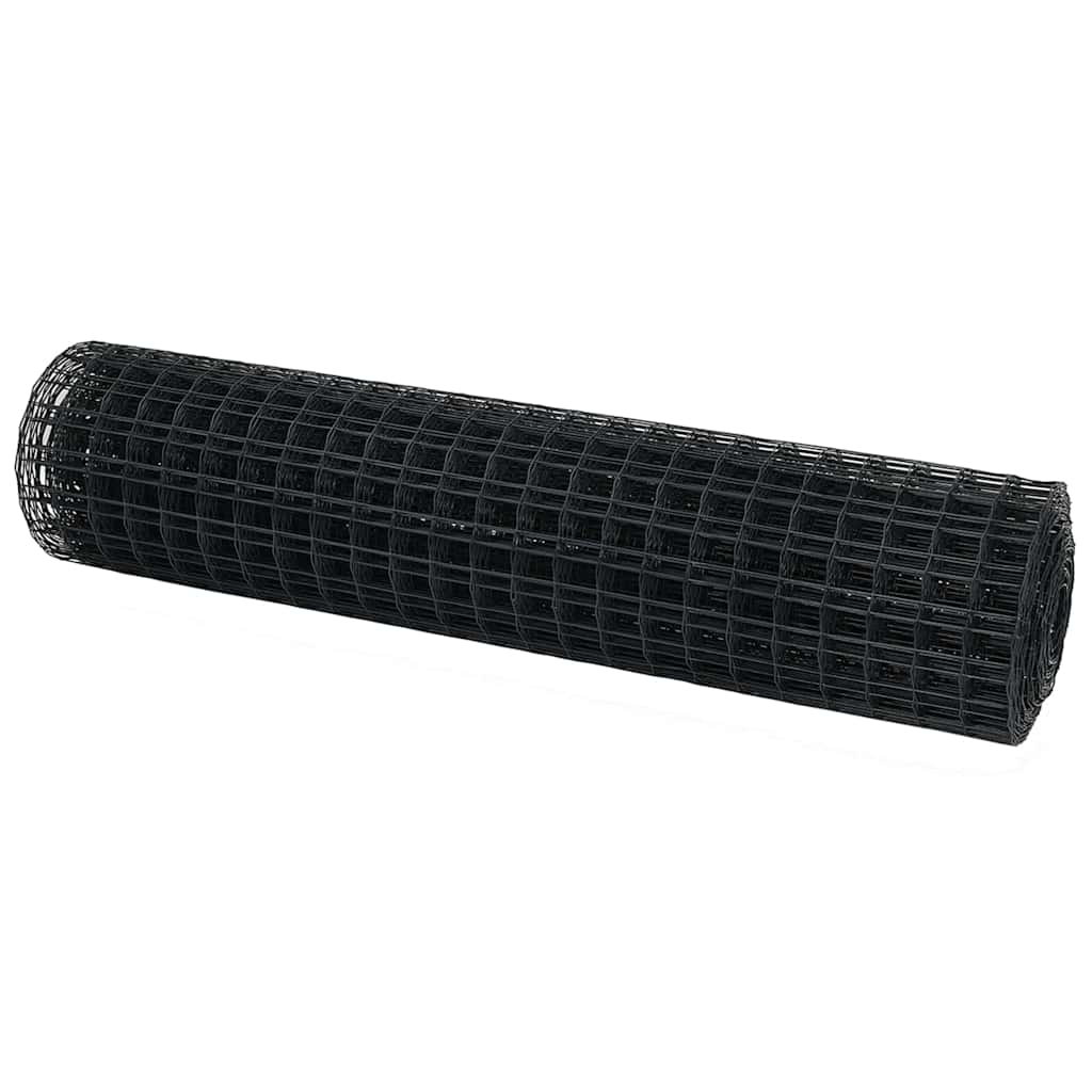 Maison Exclusive - Eurozaun 1,2 X 25 M Pvc-beschichtetes Eisen Gr