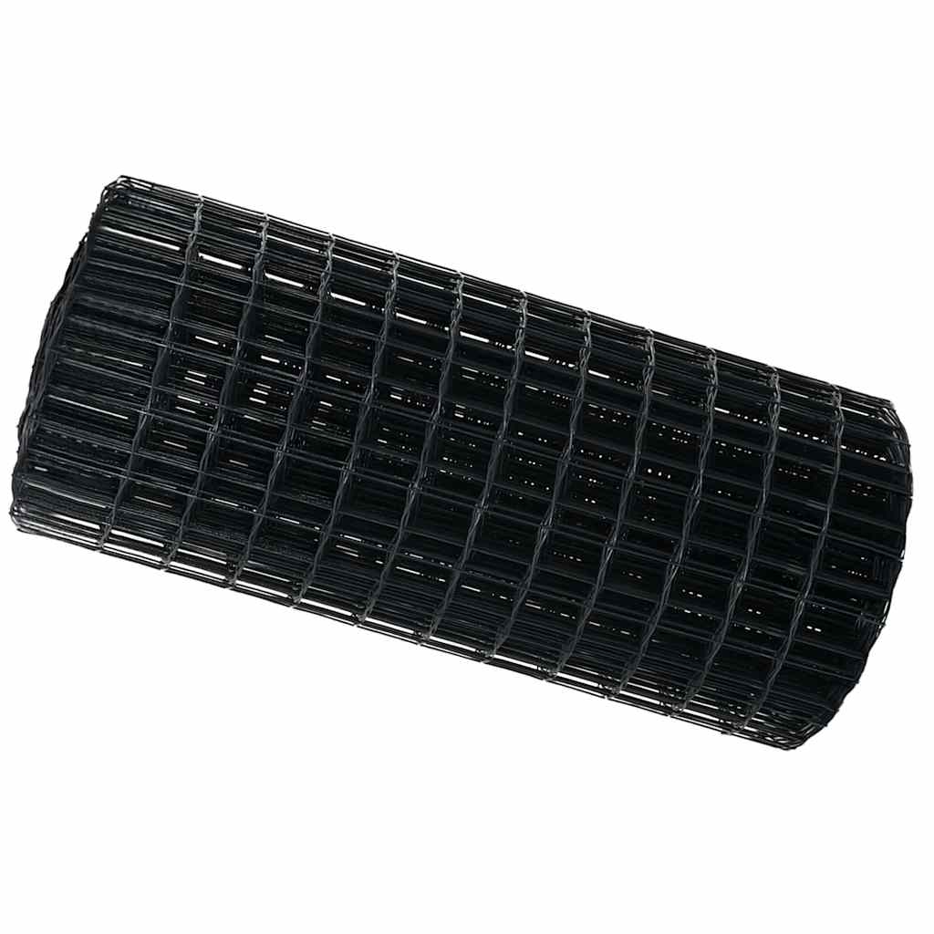 Maison Exclusive - Eurozaun 0,4 X 50 M Pvc-beschichtetes Eisen Gr