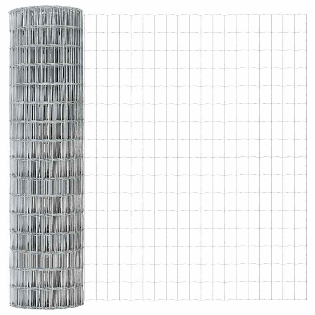 Maison Exclusive - Eurozaun 1,2 X 10 M Pvc-beschichtetes Eisen