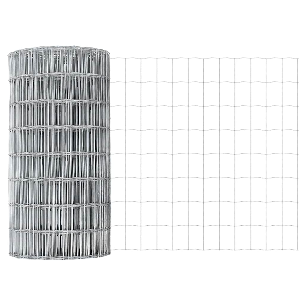 Maison Exclusive - Eurozaun 0,4 X 10 M Pvc-beschichtetes Eisen