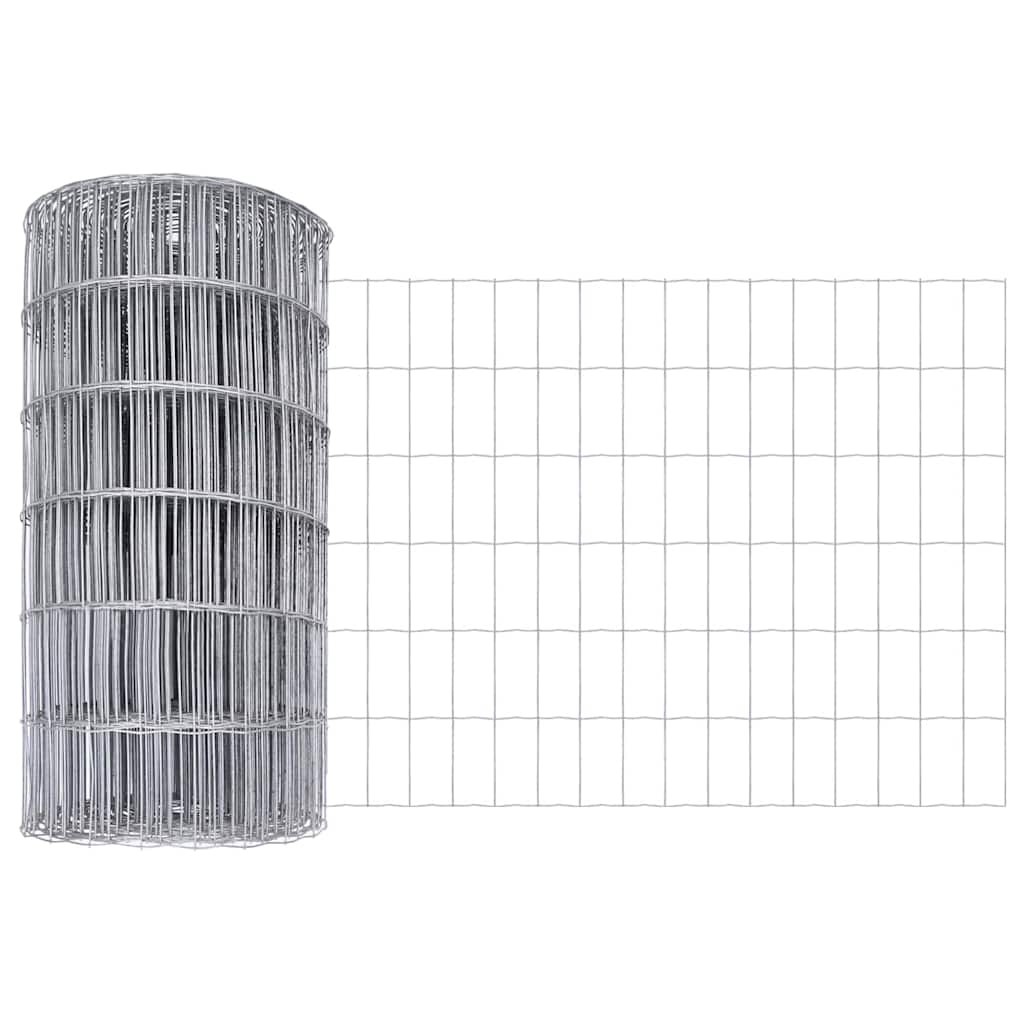 Maison Exclusive - Eurozaun 0,6 X 10 M Pvc-beschichtetes Eisen