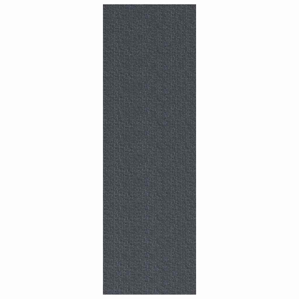 Maison Exclusive - Teppichläufer Grau 80 X 250 Cm Stoff