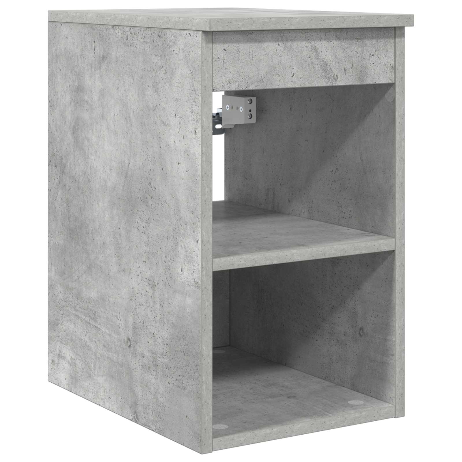 Maison Exclusive - Badezimmerschrank Inzwischen Betongrau 30 X 44
