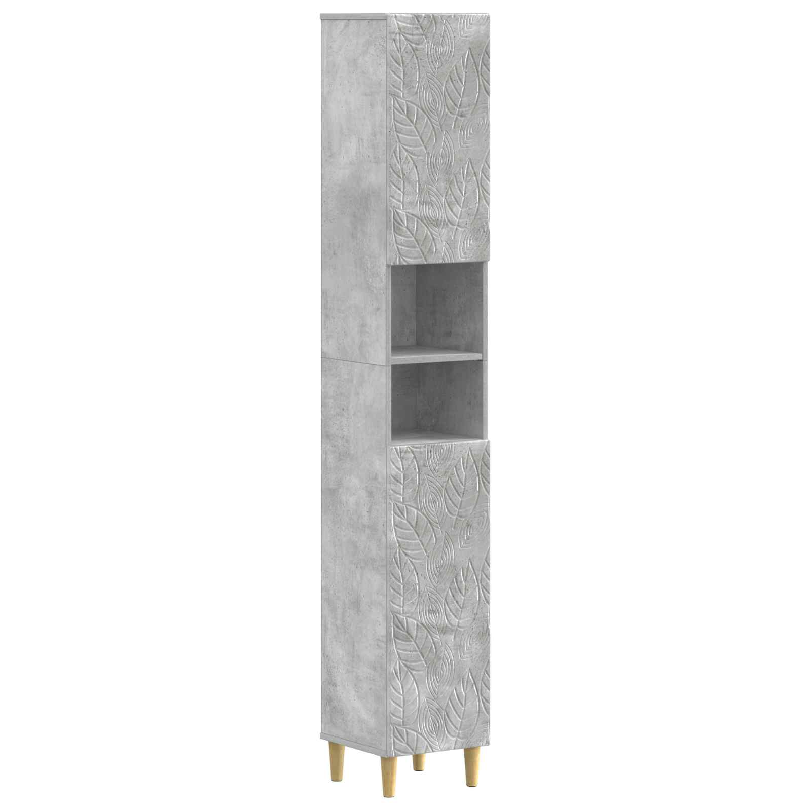 Maison Exclusive - Badezimmerschrank Mit Offenem Regal Delft Beto
