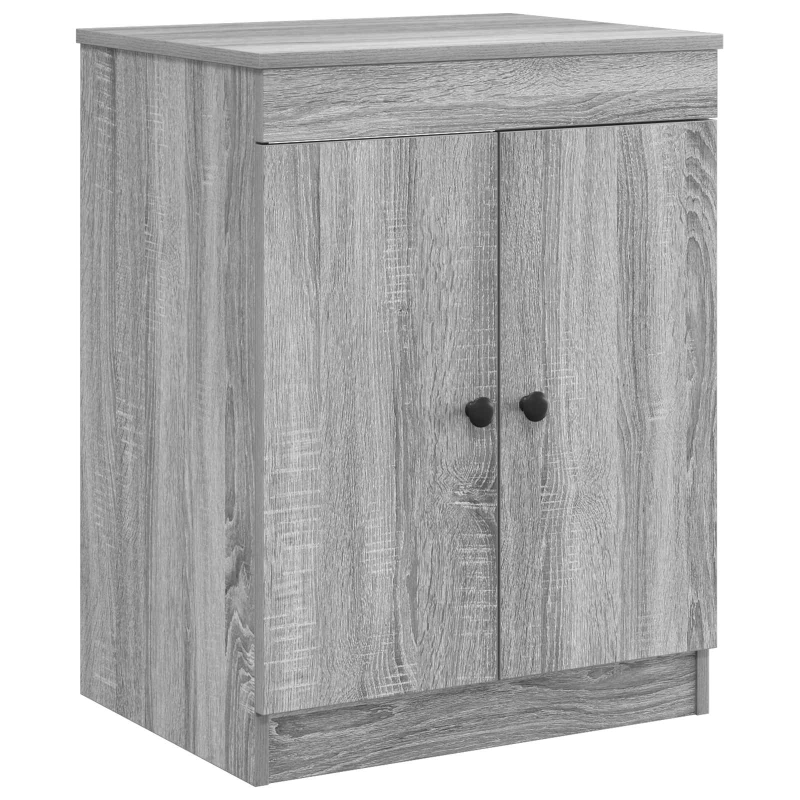 Maison Exclusive - Badezimmerschrank Grau Sonoma 54 X 41 X 70 Cm
