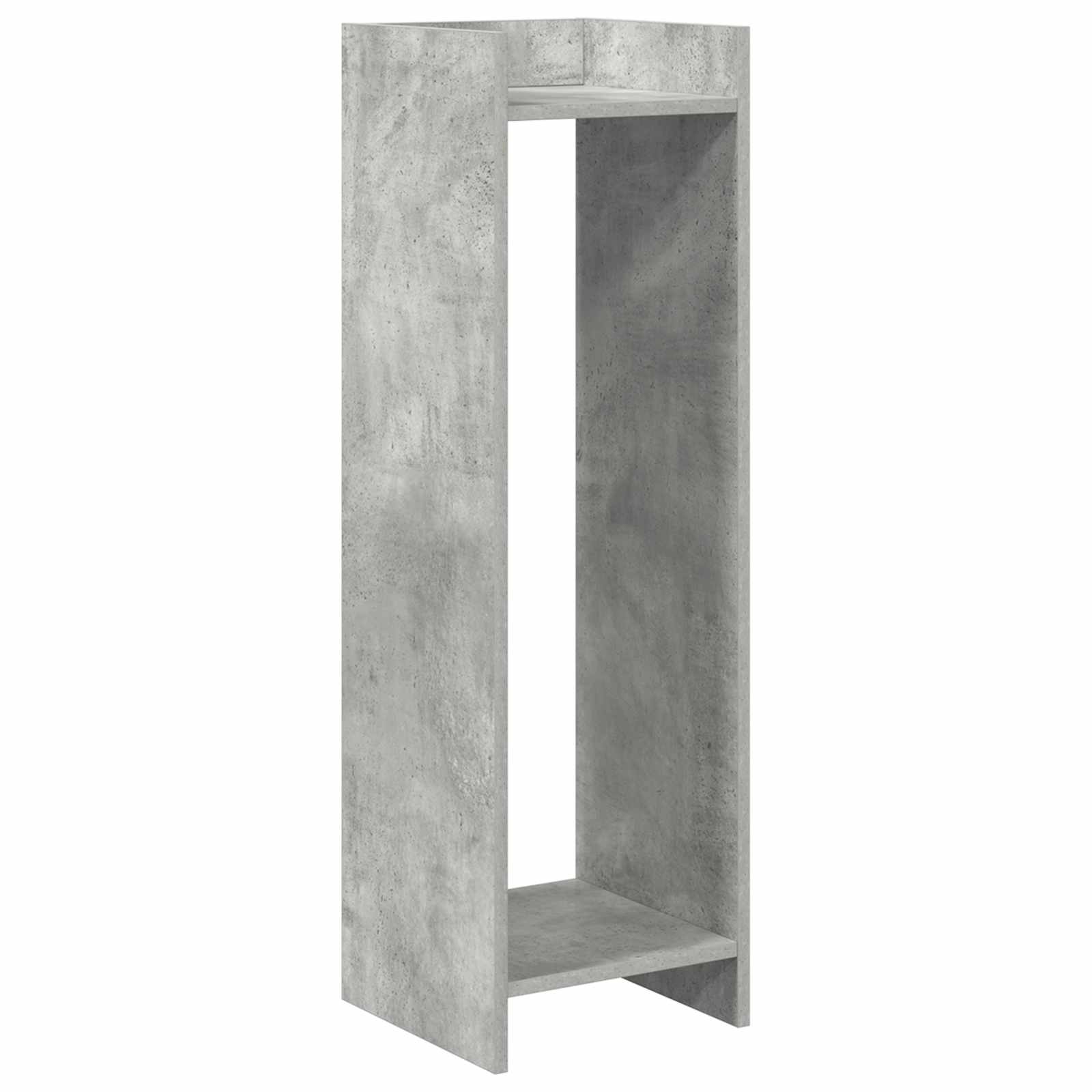 Maison Exclusive - Pflanzenständer Betongrau 30 X 30 X 100 Cm Hol