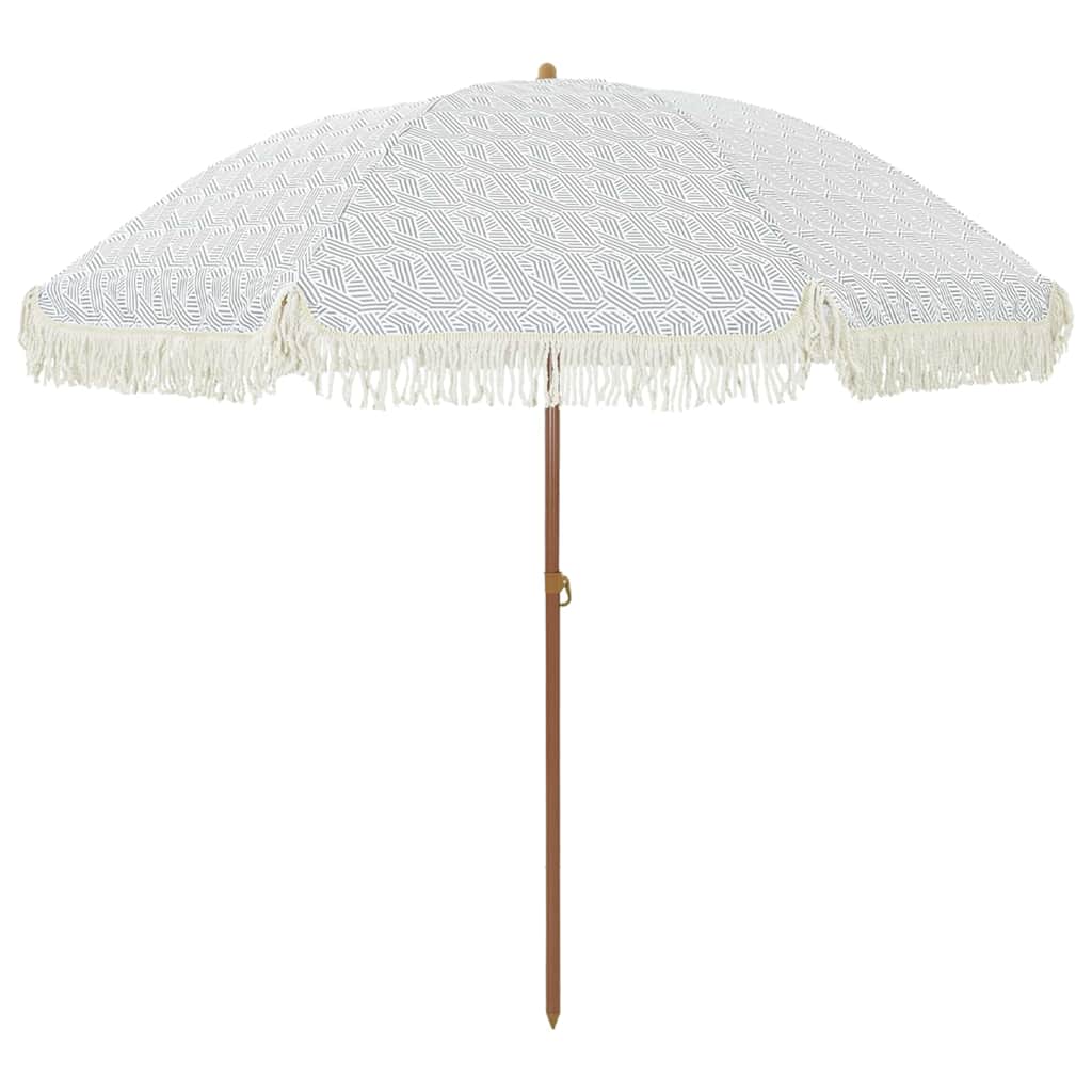 Maison Exclusive - Strandparasol 205 X 205 X 210 Cm Polyester Und