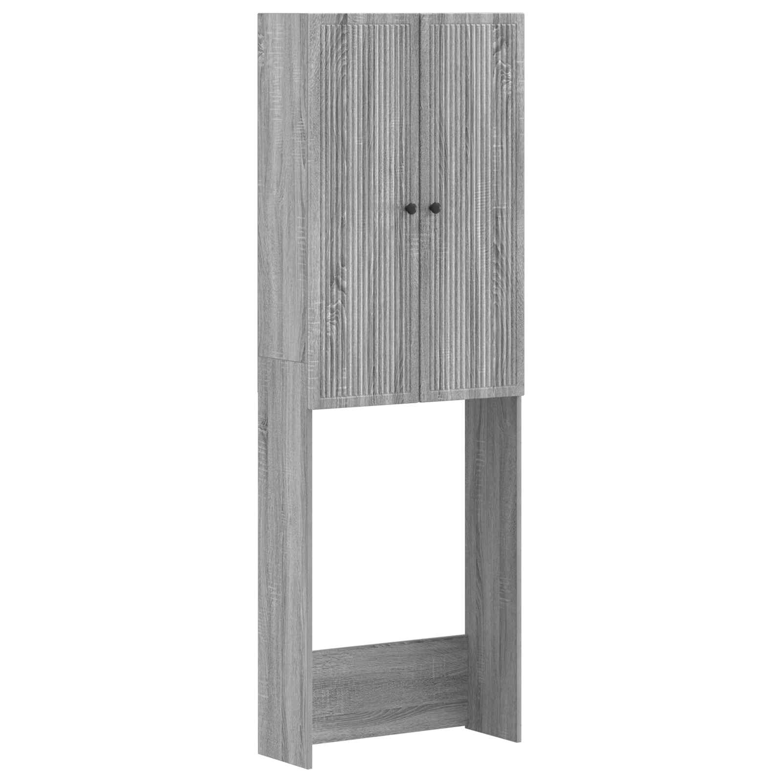 Maison Exclusive - Toilettenschrank Ede Sonoma-grau 66 X 25,5 X 1