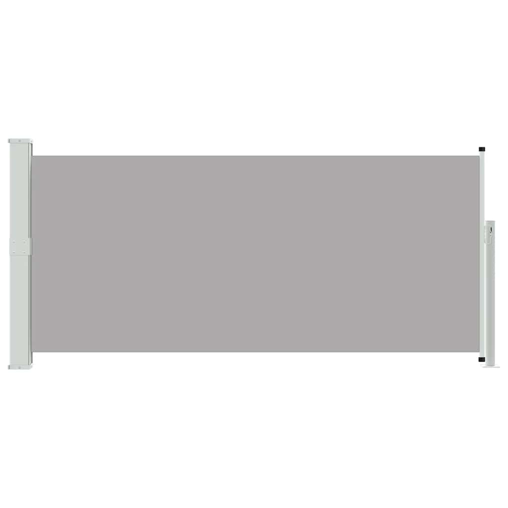 Maison Exclusive - Ausziehbare Seitenmarkise 140x314 Cm Grau