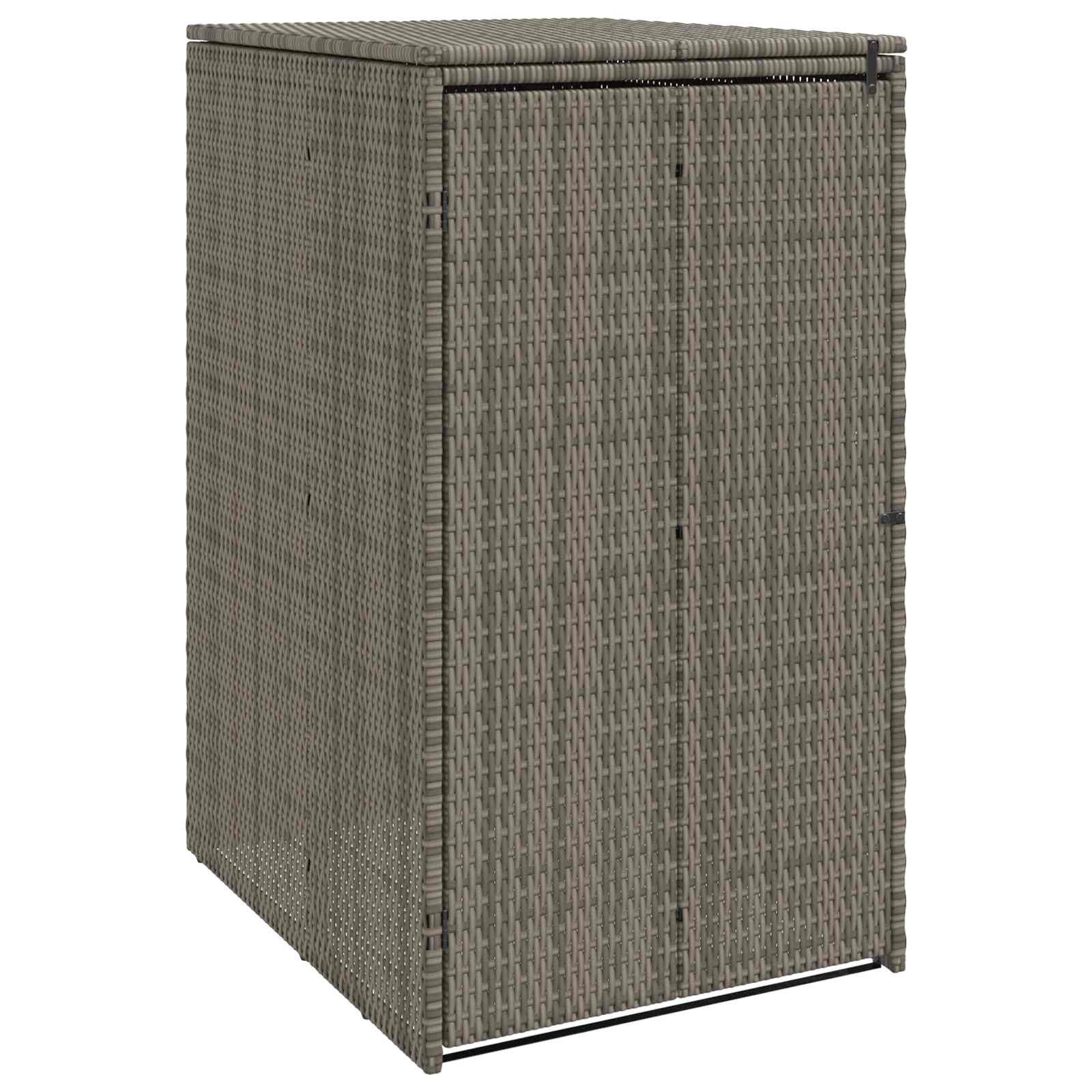 Maison Exclusive - Mülltonnenbox Grau 65 X 80 X 115 Cm Polyethyle