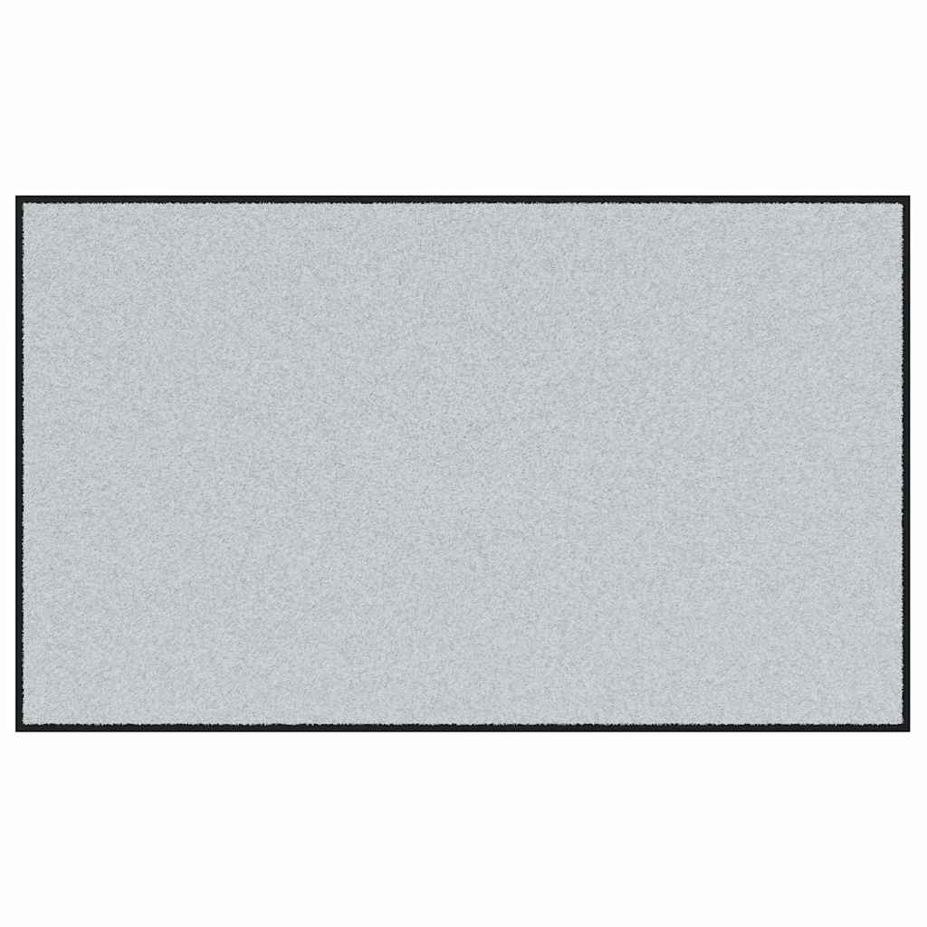 Maison Exclusive - Fußmatte Grau Und Schwarz 90 X 150 Cm 100% Pol