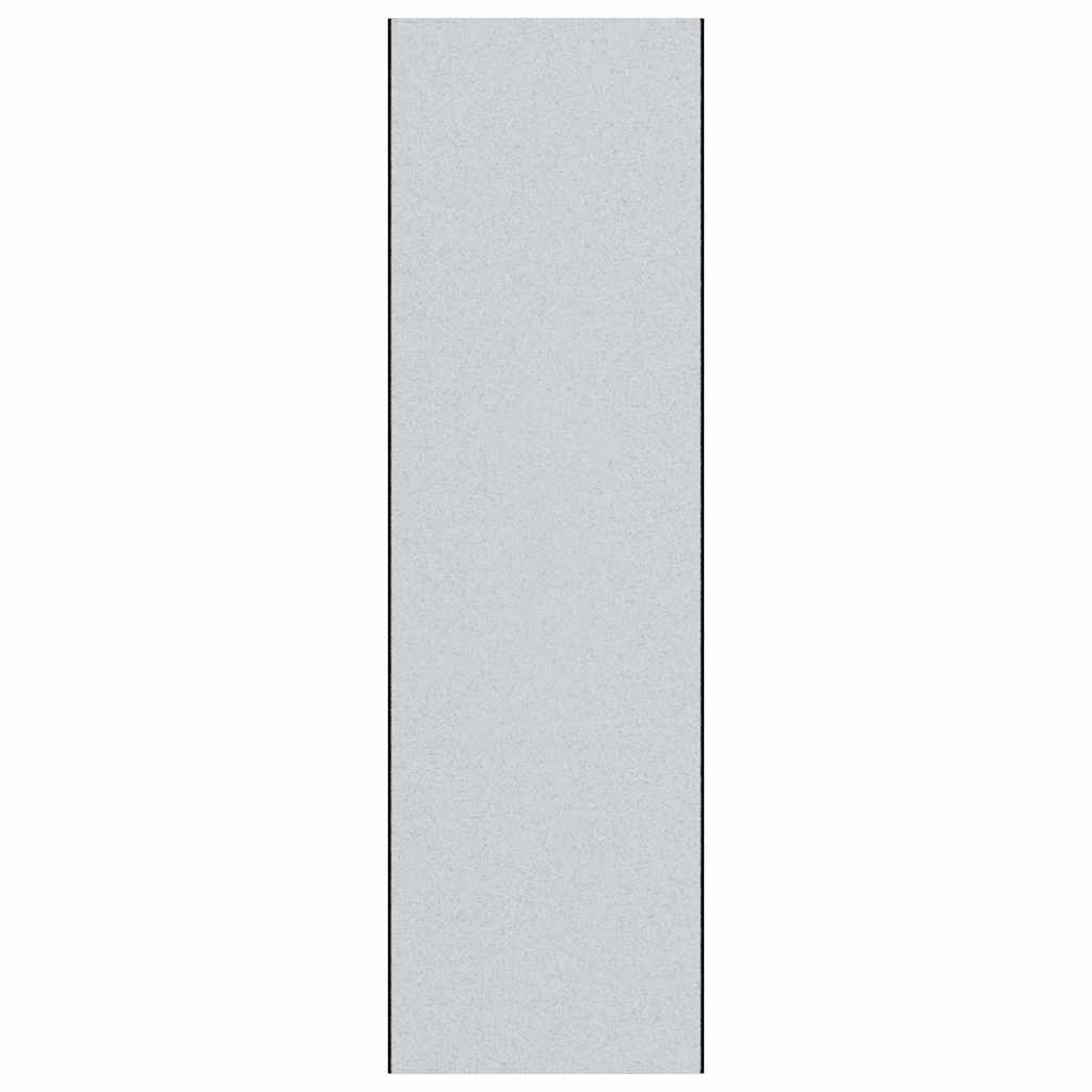 Maison Exclusive - Fußmatte Grau Und Schwarz 120 X 400 Cm 100% Po