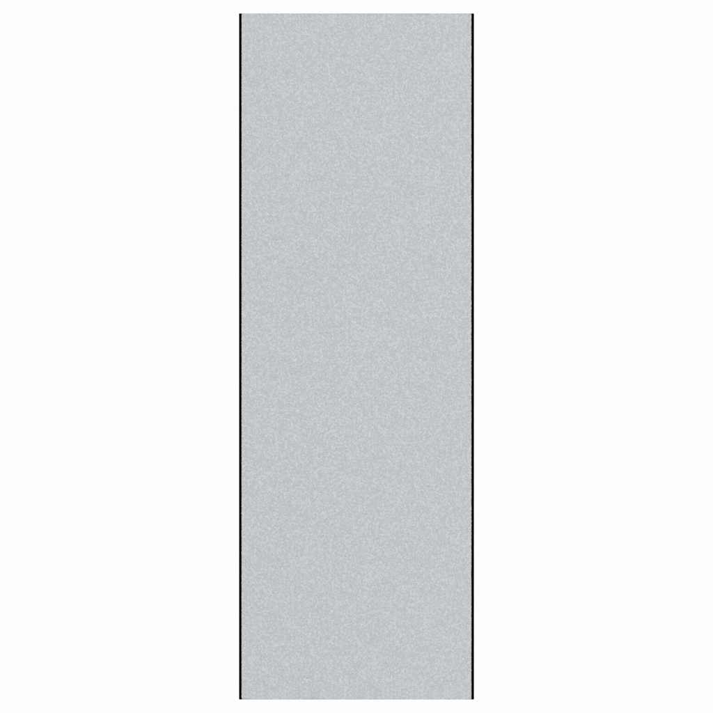Maison Exclusive - Fußmatte Grau Und Schwarz 120 X 350 Cm 100% Po