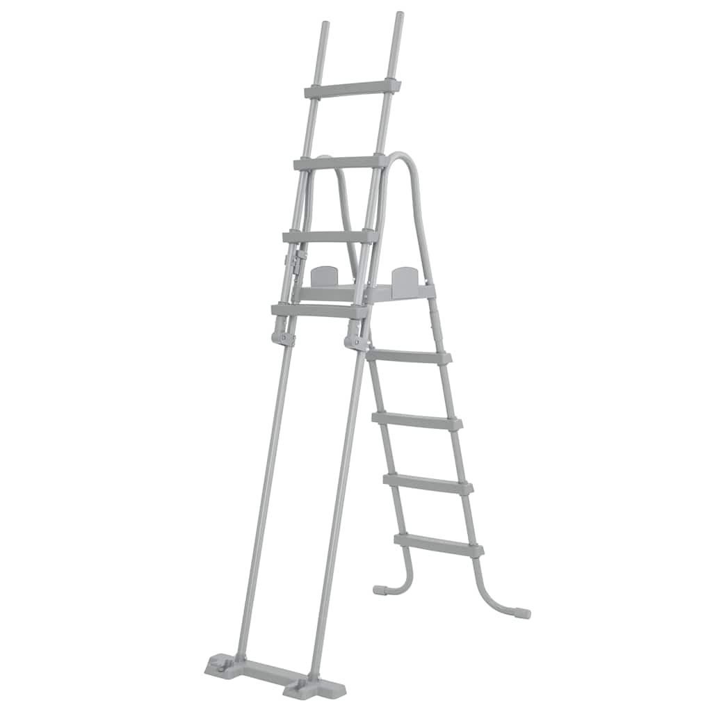 Maison Exclusive - Flowclear 4-stufige Sicherheits-poolleiter 132