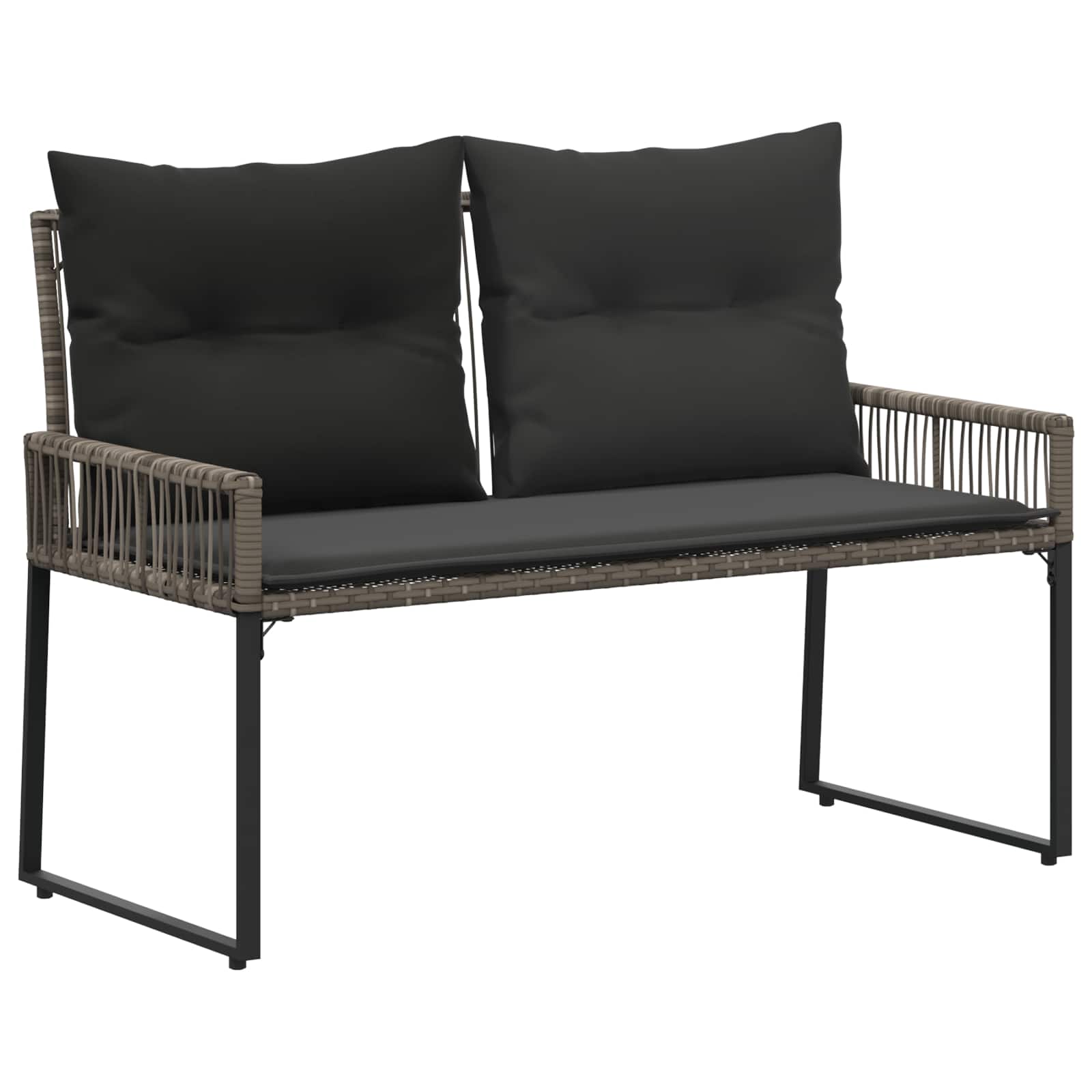 Maison Exclusive - Bank Outdoor 2 -seater 4 Stk. 110 X 59 X 82 Cm