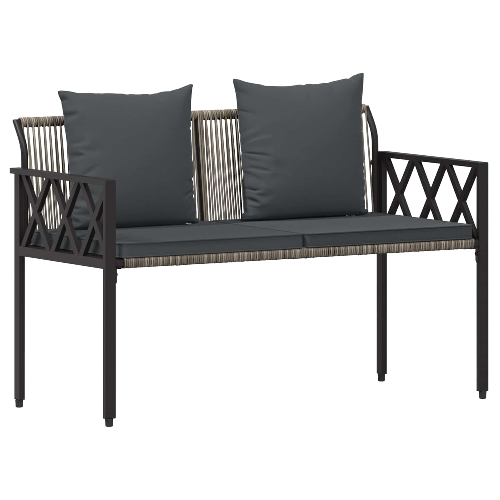 Maison Exclusive - Bänke Für Outdoor 2 -seater 116 X 56 X 75 Cm P