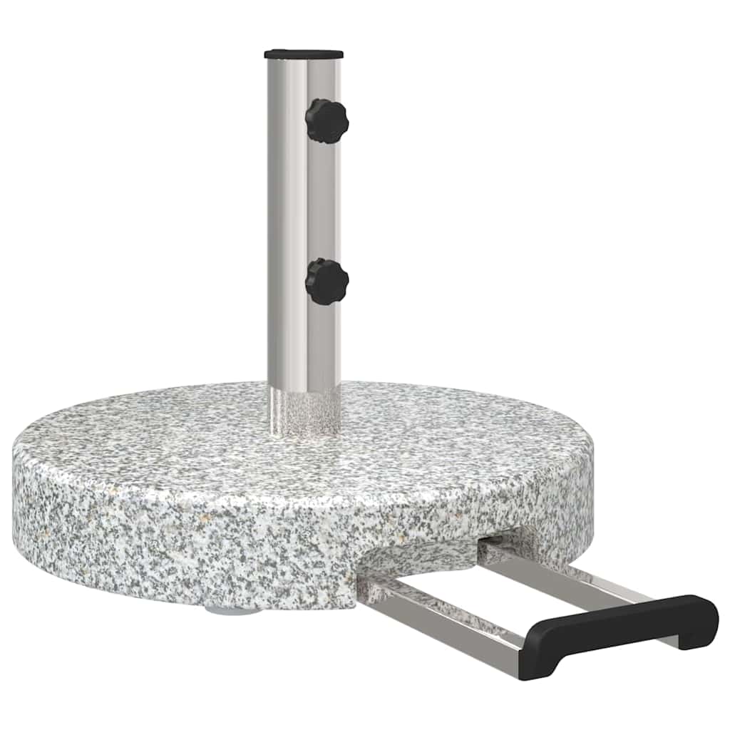 Maison Exclusive - Sonnenschirmständer Grau Ø 45 X 37,5 Cm Granit