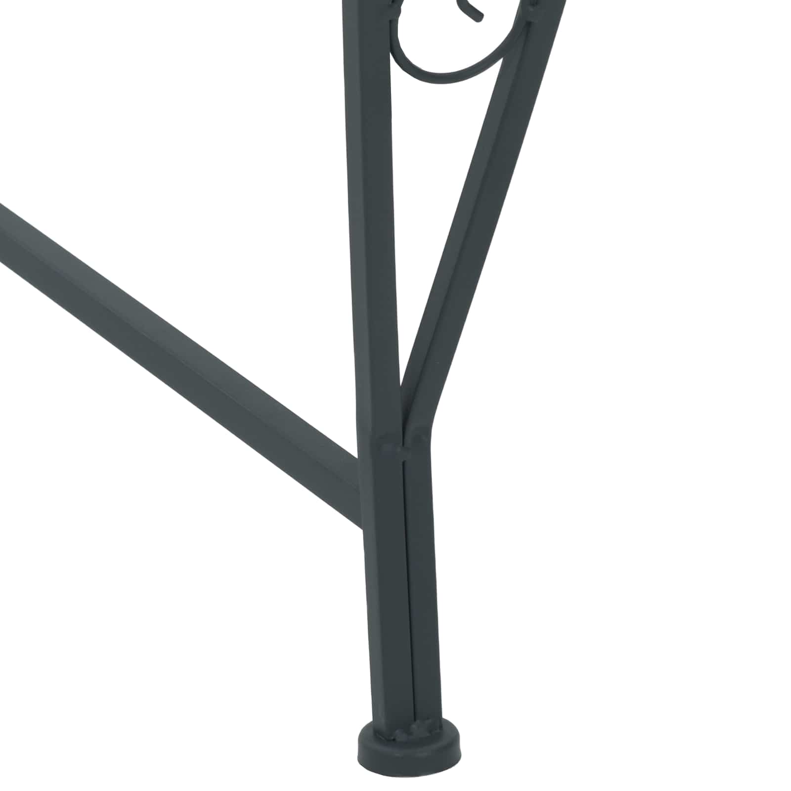 Maison Exclusive - Baumbank 4-sitzanzahl 160 X 80 X 89 Cm Stahl S