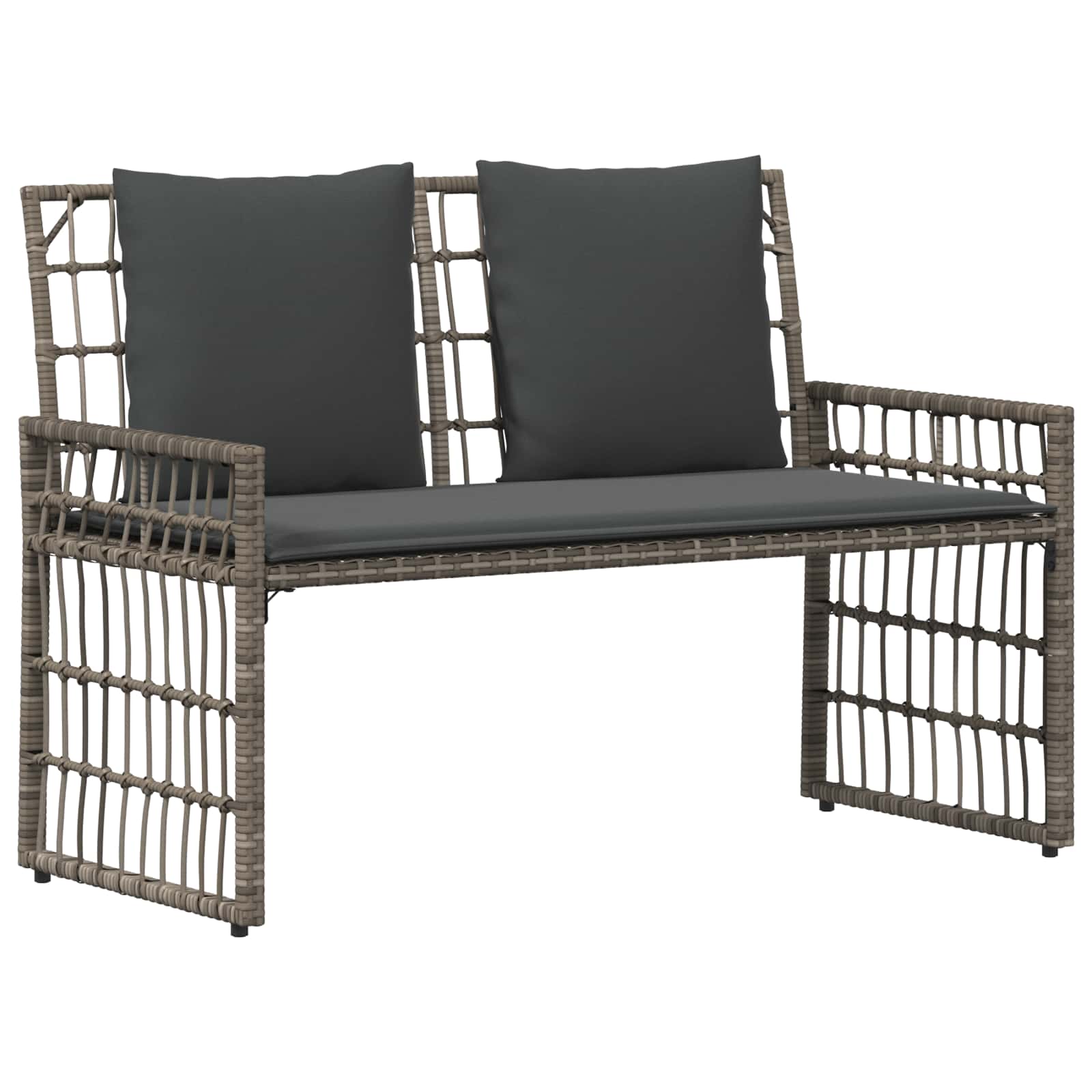 Maison Exclusive - Bank Outdoor 2 -seater 116 X 55 X 82 Cm Stahl
