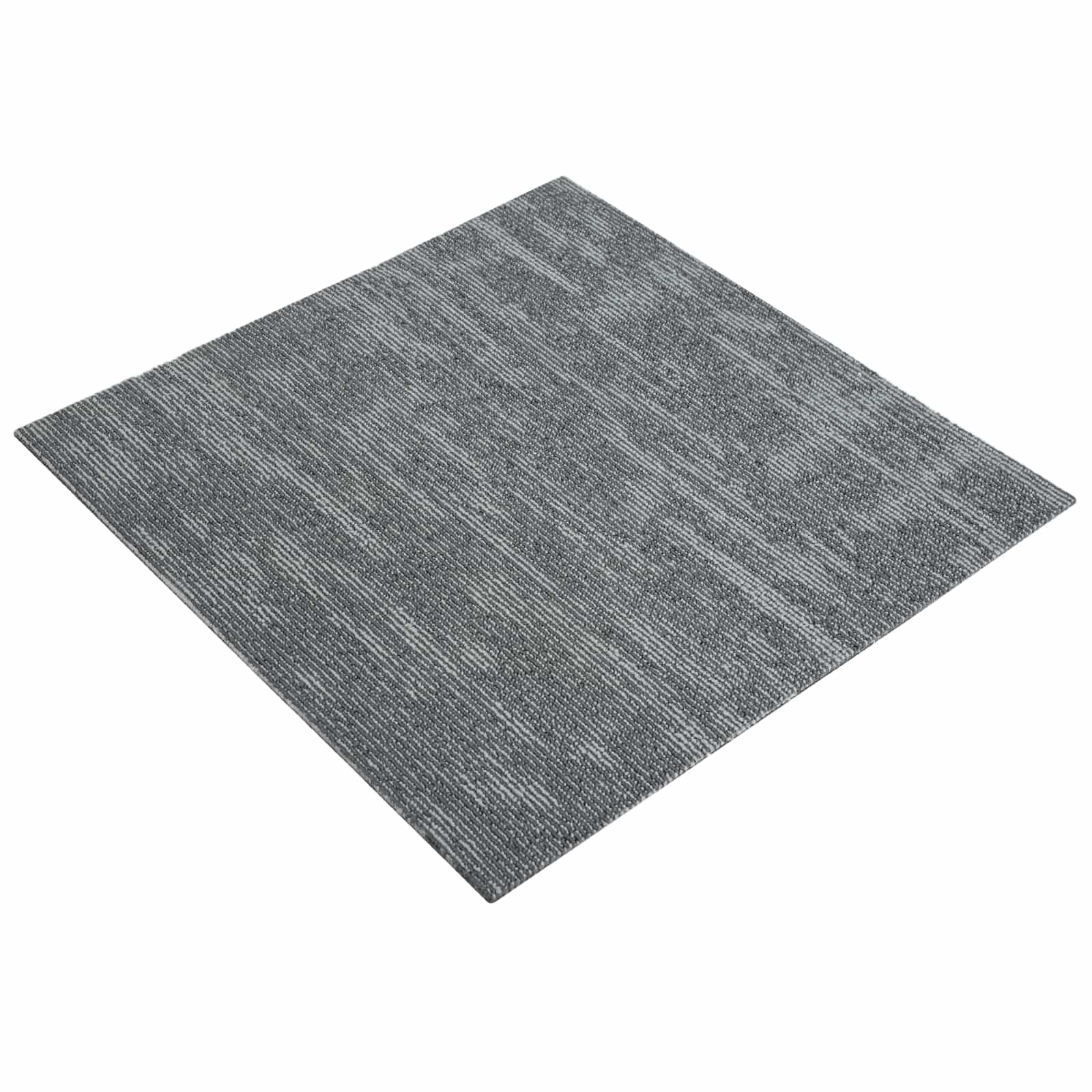 Maison Exclusive - Teppichfliese Betongrau 50 X 50 Cm 4 Stk. Pp U