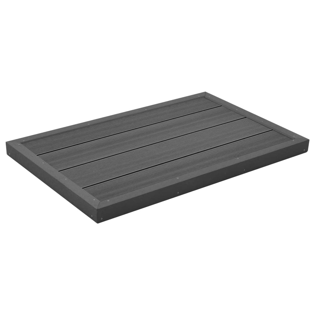 Maison Exclusive - Bodenelement Für Solardusche Poolleiter Wpc