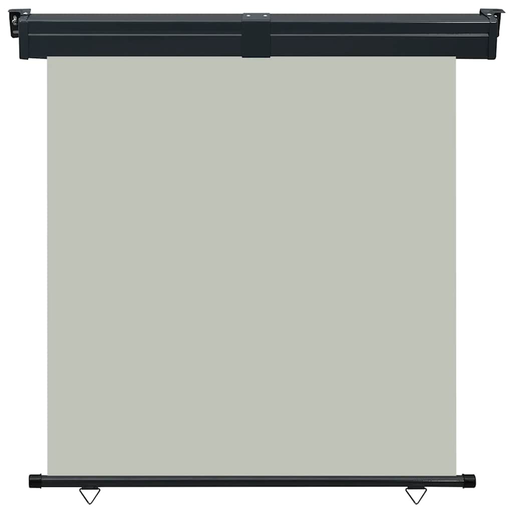 Maison Exclusive - Balkon-seitenmarkise 175x250 Cm Grau