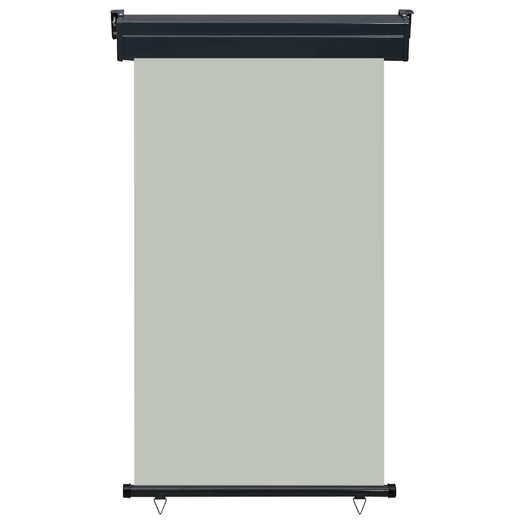 Maison Exclusive - Balkon-seitenmarkise 105x250 Cm Grau