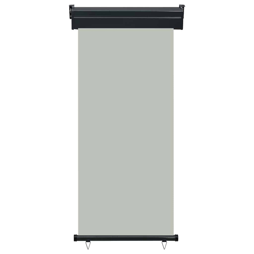 Maison Exclusive - Balkon-seitenmarkise 85x250 Cm Grau