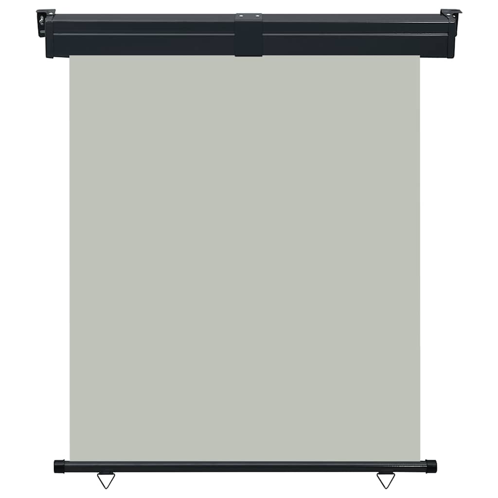 Maison Exclusive - Balkon-seitenmarkise 145x250 Cm Grau