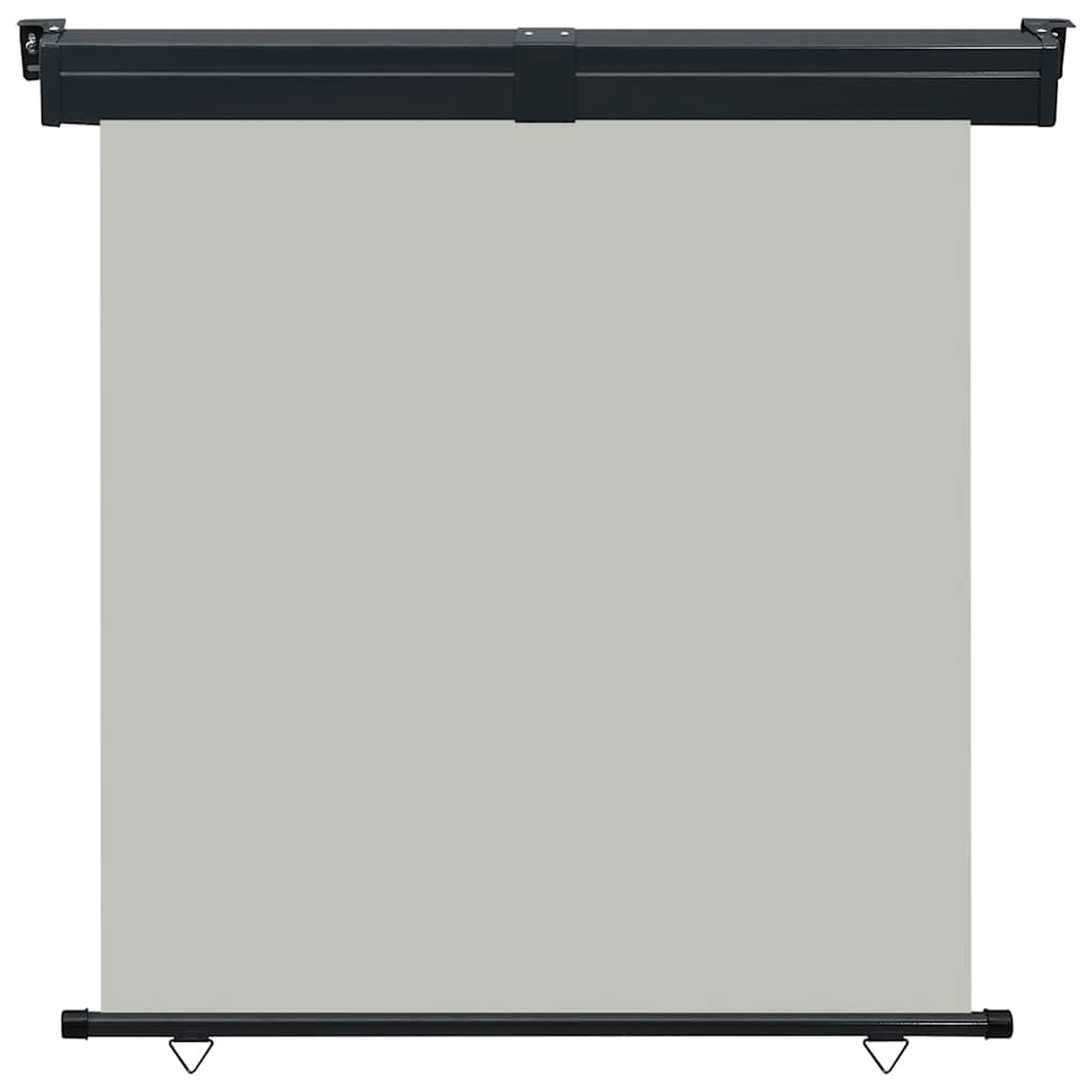 Maison Exclusive - Balkon-seitenmarkise 165x250 Cm Grau