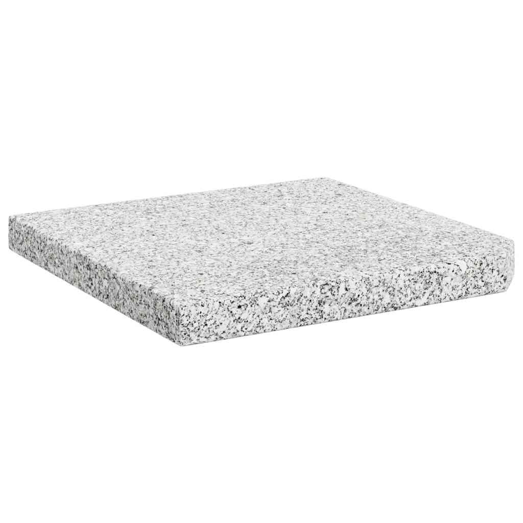 Maison Exclusive - Sonnenschirm-gewichtsplatte Granit 25 Kg Quadr