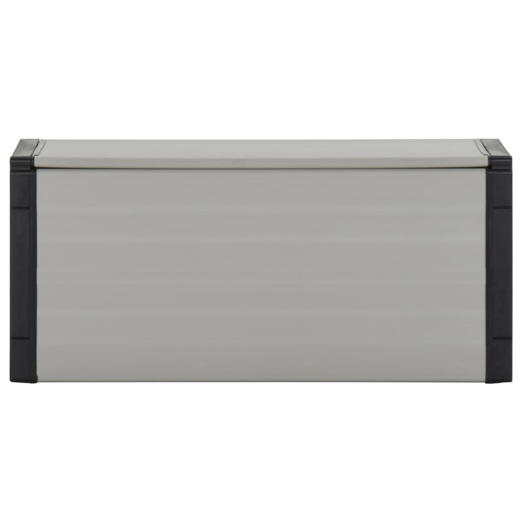 Maison Exclusive - Mülltonnenbox Grau 85x34x40 Cm