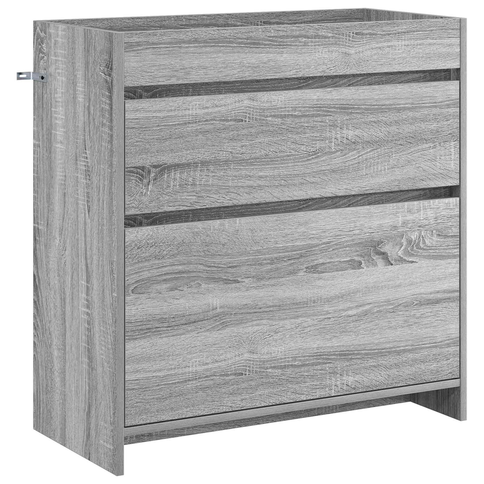 Maison Exclusive - Badunterschrank Grau Sonoma 78,5 X 37,5 X 81 C