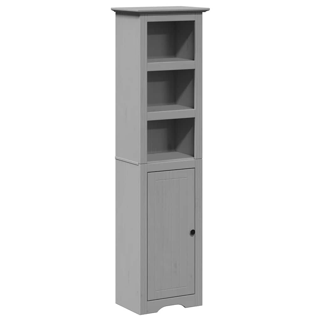 Maison Exclusive - Badschrank Bodo Grau 44x30x160 Cm