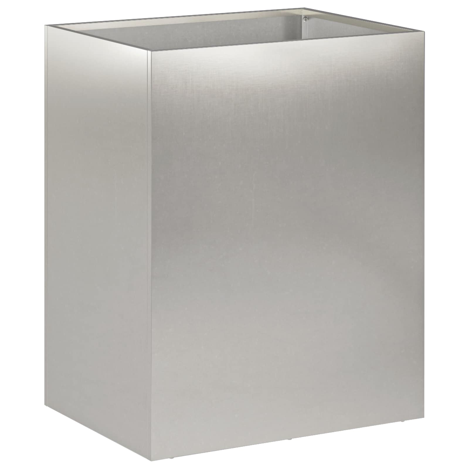 Maison Exclusive - Garten-pflanzgefäß Silber 40 X 30 X 40 Cm Edel