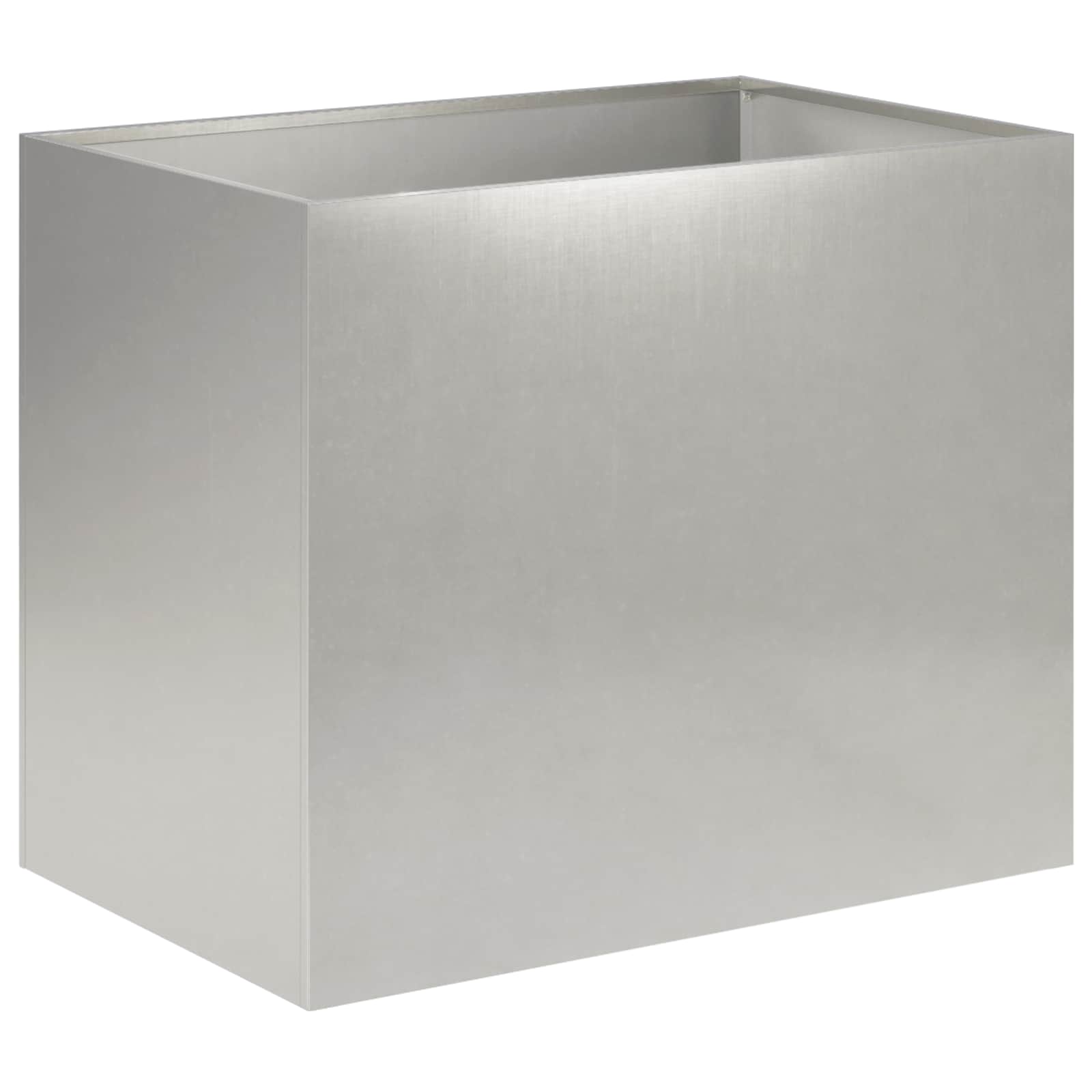 Maison Exclusive - Garten-pflanzgefäß Silber 50 X 40 X 50 Cm Edel